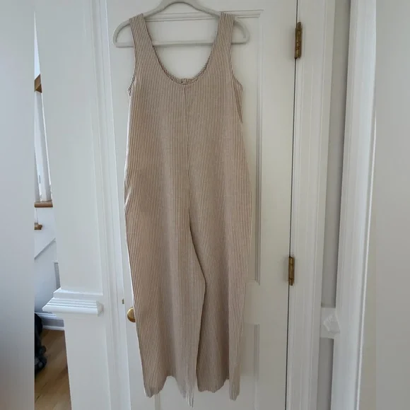 Marine Layer Sydney Cotton Jumpsuit - XS - Picture 2 of 5